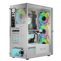 Logic computer case Aramis ARGB Midi, white