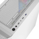 Logic arvutikorpus Aramis ARGB Midi, valge