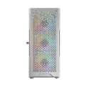 Logic computer case Aramis ARGB Midi, white