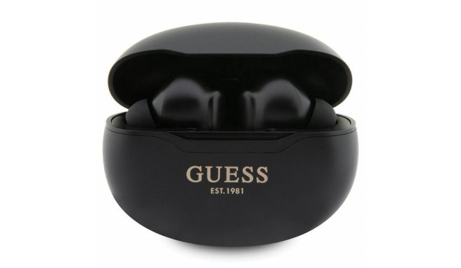 Bluetooth headphones TWS GUTWST50EK black