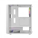Logic computer case Aramis ARGB Midi, white