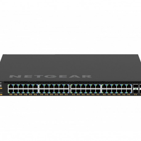 Netgear Switch GSM4352 48xGE PoE+ 4xSFP+