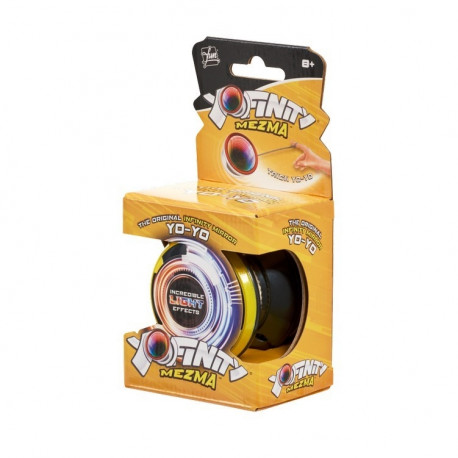 Goliath yo-yo, yellow