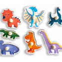 Wooden puzzle Dinosaurs