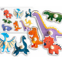 Wooden puzzle Dinosaurs