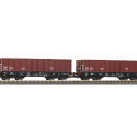 Set of 2 wagons 401zk PKP VI