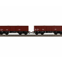 Set of 2 wagons 401zk PKP VI