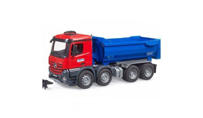 Product Name: Bruder 03624 Mercedes-Benz Arocs Truck with Roll-Off Container and Mi
