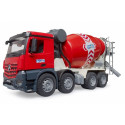 Mercedes Benz Arocs Red concrete mixer