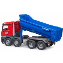 Bruder 03624 MB Arocs Truck w/ Roll-Off-Container + Mini Excavator 24.12.8