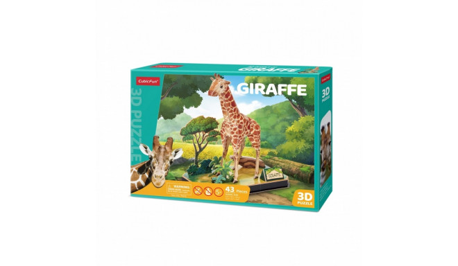 Puzzles 3D Animals - Giraffe