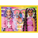 Barbie&#39;s fun world 4in1 puzzle