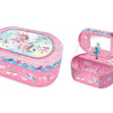 Pecoware Oval music box - Unicorn