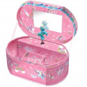 Pecoware Oval music box - Unicorn