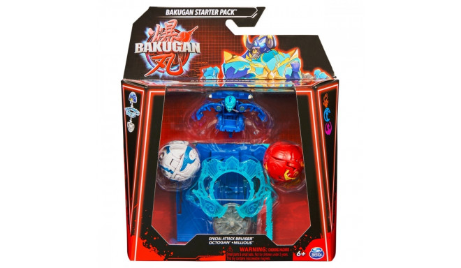 Figures Bakugan 3.0 Starter pack