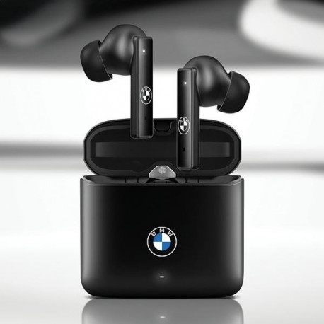 Bluetooth kõrvaklapid BMWSES20AMK TWS, must