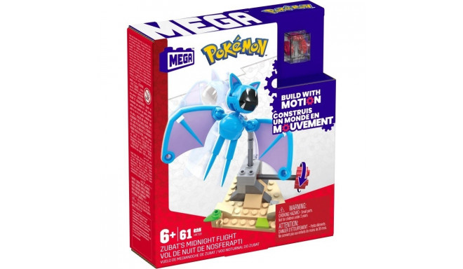 Blocks MEGA Pokemon Zubats midnight flight