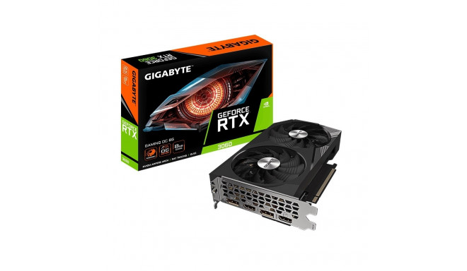 Graphics card GeForce RTX 3060 Gaming OC 8GB GDDR6 128bit 2DP/2HDMI