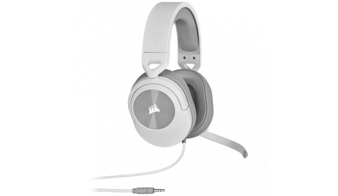 HS55 Stereo Headset white
