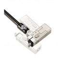 Slim NanoSaver 2.0 Keyed Different laptop lock