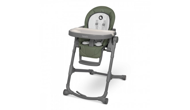 High chair for feeding Cora Plus Green Olive