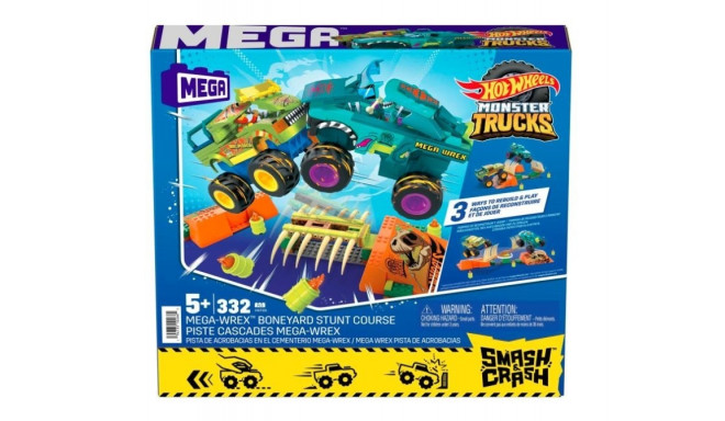 Hot Wheels Mega-Wrex Obstacle Course