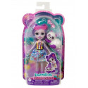 Enchantimals Purple Panda doll and figure