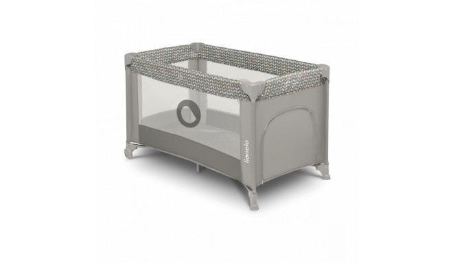 Lionelo Stefi Concrete Multicolor - cot 2 in 1