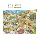 Puzzle Wild puzzles - National Parks 200 pcs