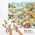 Puzzle Wild puzzles - National Parks 200 pcs