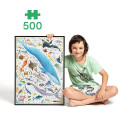 Puzzle Puzzlove Fish and aquatic animals 500 pcs