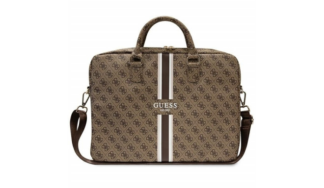 Notebook bag 16 inches 4G Printed GUCB15P4RPSW brown