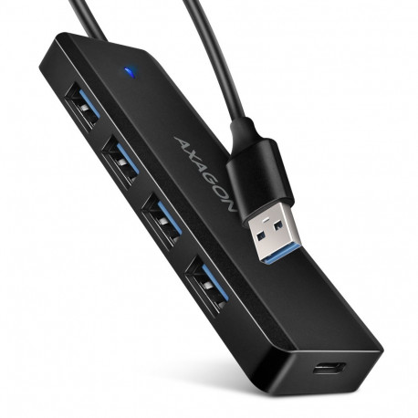 HUB USB-hub HUE-C1A 4-pordiline USB 3.2 Gen 1 19cm kaabliga