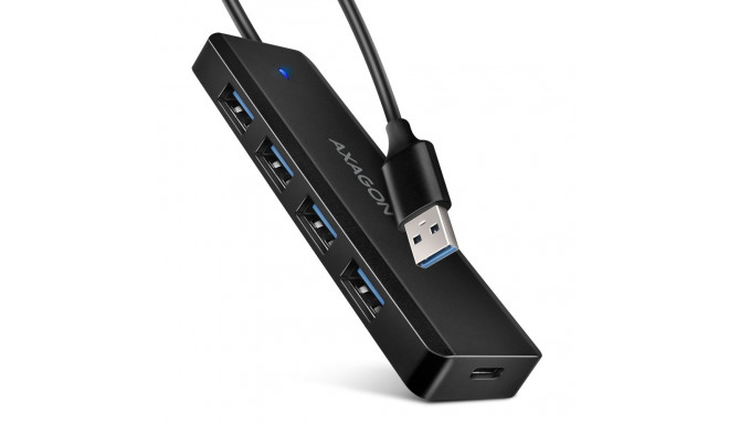 Axagon hub HUE-C1A 4-port USB 3.2 Gen 1