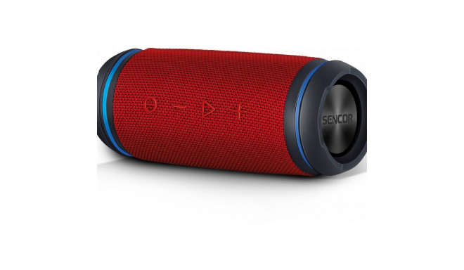 Speaker bluetooth SSS 6400 Sirius 30W, TWS, NFC, IPX6 red