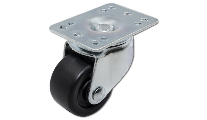 RACK castors set without locking, 4pcs