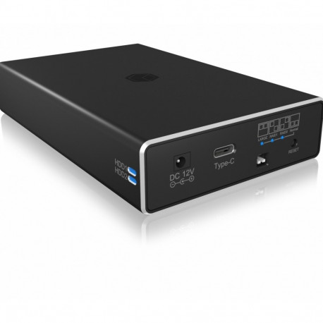 ICY BOX IB-RD2253-C31 RAID 2x2,5 SATA kõvaketas