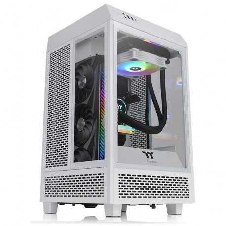 Thermaltake korpus The Tower 1 00 Mini, valge