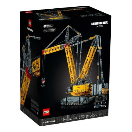 LEGO Technic 42146 Liebherr Crawler Crane LR 13000