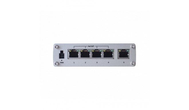 Switch TSW100 4xPoE+, 5xGigabit Ethernet