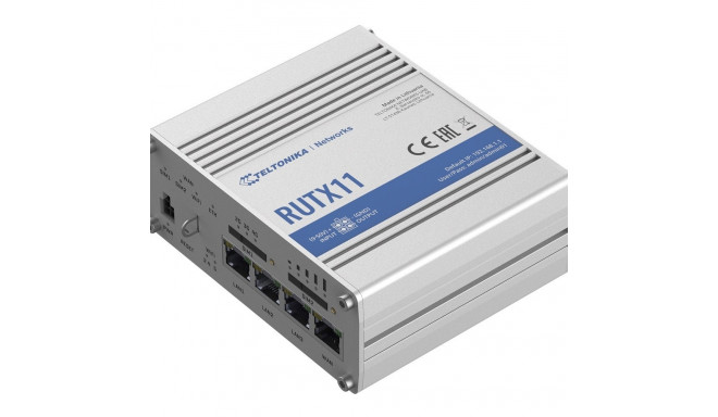 Router LTE RUTX11 (Cat 6), WiFi, BLE