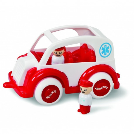 Vehicle Jumbo Ambulance with figures