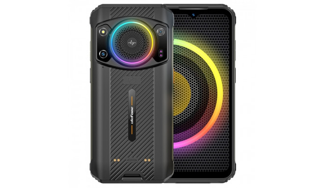 Smartphone Armor 21 6.58 inches 8/256GB IP68/IP69K 9600 mAh DualSIM speaker RGB black