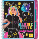 Barbie Sketch Book Cutie Scratch