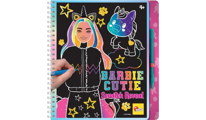 Barbie Sketch Book Cutie Scratch