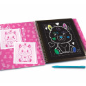 Barbie Sketch Book Cutie Scratch