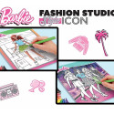 Barbie Sketch book together fashion studio