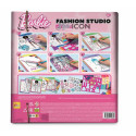 Barbie Sketch book together fashion studio