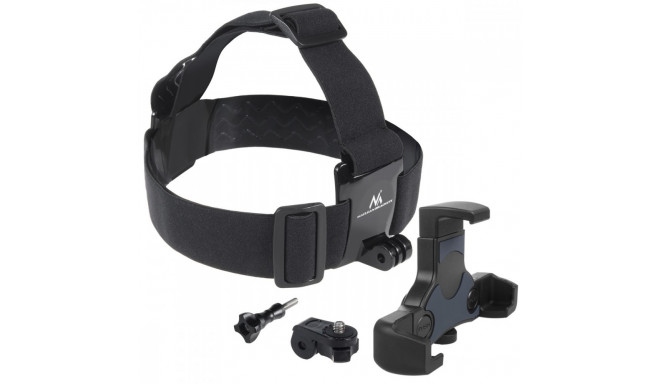 Sports headband for the phone, camera, GoPro MC-448 cameras, rotatable