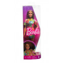 Barbie Doll, Brunette With Graffiti Dress, Barbie Fashionistas